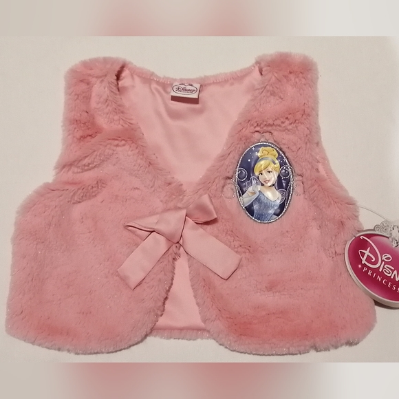 🔥SALE🔥 Disney Princess Girl's Cinderella 3 Pc Outfit NWT Sizes (2T), (3T) & 4T - Picture 9 of 12